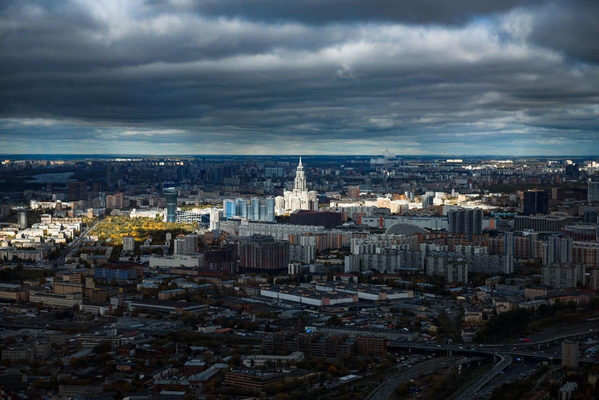 Самые высокие смотровые площадки в Москве