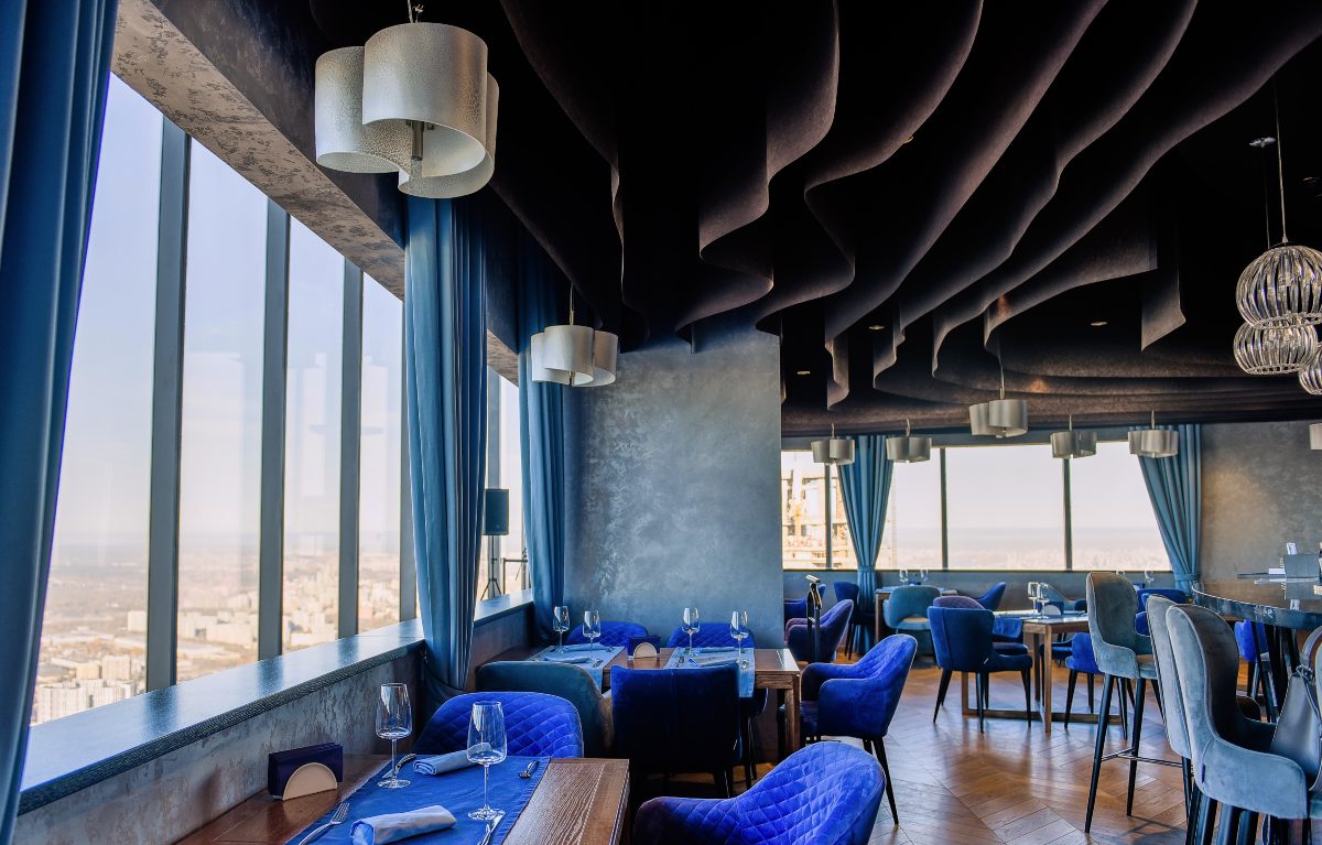 Панорама ресторан москва