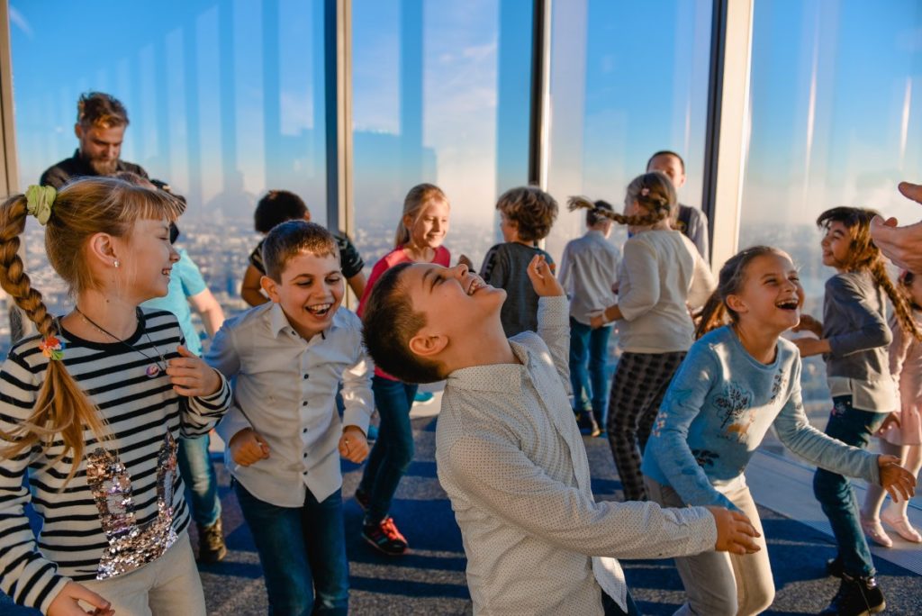 День знаний на высоте