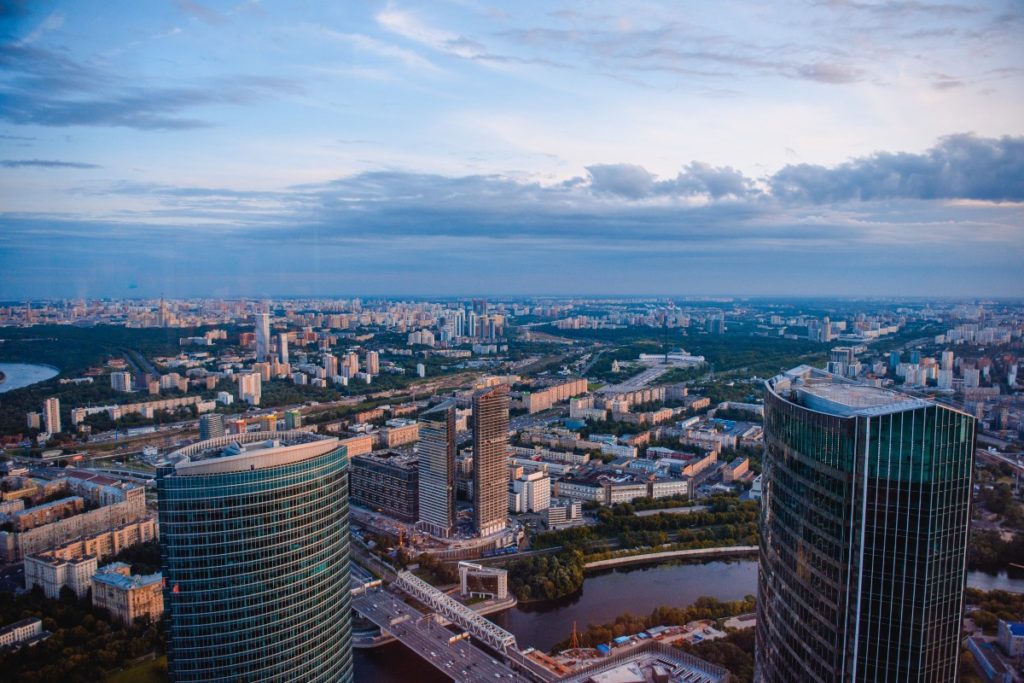Выпускной с панорамным видом на Москву