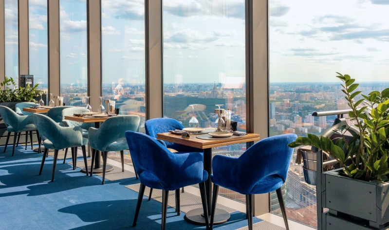Панорамный ресторан «360»