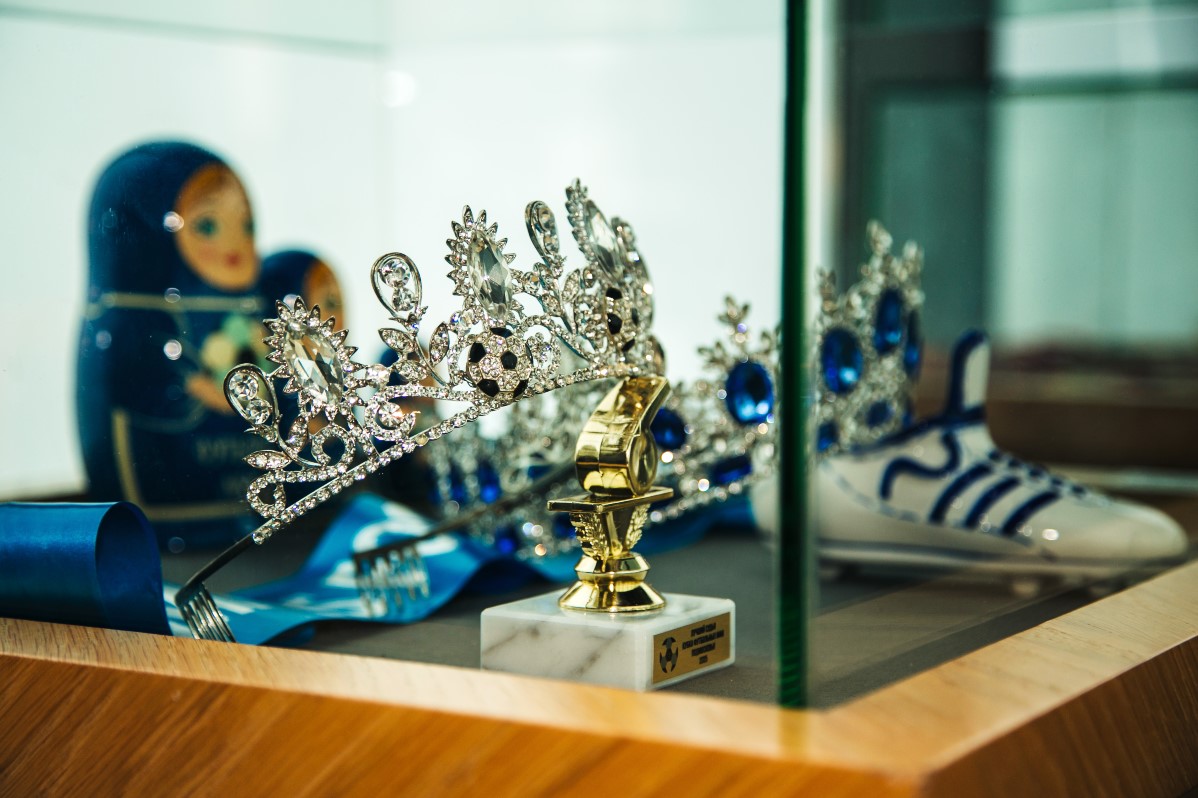 Футбольные мамы на высоте